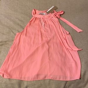 Pink halter